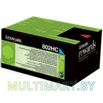 Картридж Lexmark 802HC (80C2HC0) картинка 2
